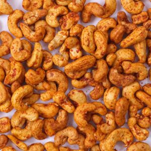 NOIX DE CAJOU AU PIMENT D'ESPELETTE BIO - CASAMANCE