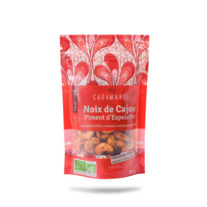 NOIX DE CAJOU AU PIMENT D'ESPELETTE BIO - CASAMANCE – Image 2