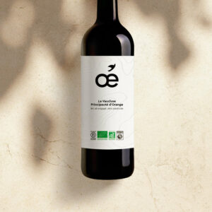 IGP VAUCLUSE PRINCIPAUTE D'ORANGE ROUGE AB 75CL - VINS OE – Image 2