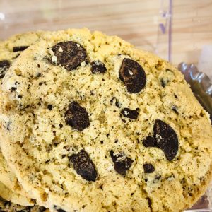 COOKIES AU CHOCOLAT NOIR AB GROS FORMAT 70G - BIOLA