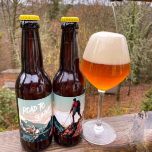 ROAD TO SUMMIT 33CL - MICROBRASSERIE ARTISANALE L'ASSEDAT EN PERIGORD