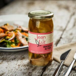 VENTRECHE DE THON ALBACORE HUILE OLIVE AB - 320G - JEAN DE LUZ – Image 2