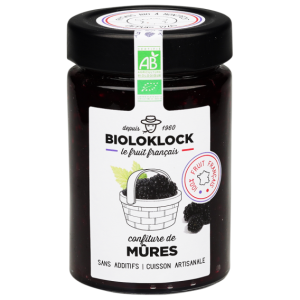 CONFITURE VRAC MÛRES BIOLOGIQUES - BIOLOKLOCK