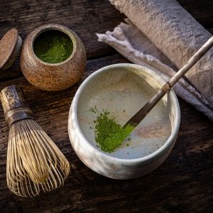 CUILLERE A MATCHA EN BAMBOU - LA ROUTE DES COMPTOIRS