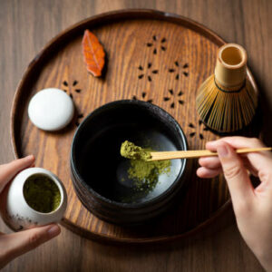 CUILLERE A MATCHA EN BAMBOU - LA ROUTE DES COMPTOIRS – Image 2