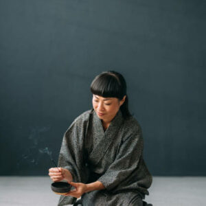 CUILLERE A MATCHA EN BAMBOU - LA ROUTE DES COMPTOIRS – Image 4