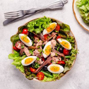 THON EN MORCEAUX A LA NICOISE BIO 125G - LA BONNE MER – Image 2