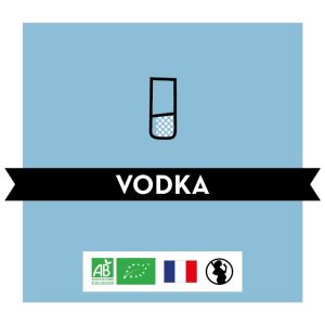 VODKA 40% BIOLOGIQUE