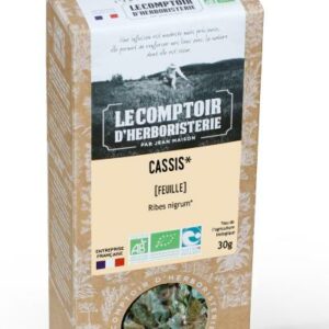 CASSIS BIO FEUILLES ENTIERES - LE COMPTOIR DE L'HERBORISTERIE – Image 2