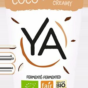 DESSERT VEGETAL FERMENTE AU LAIT DE COCO NATURE AB 400G YA – Image 4