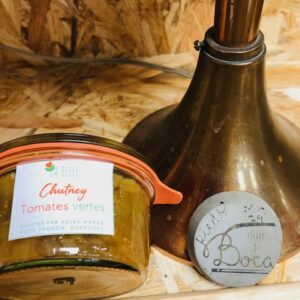 CHUTNEY DE TOMATES VERTES AB 135G - LA BELLE – Image 2