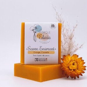 SAVON ENIVRANT BIO 100G - LA FABRIQUE D'ELAIA