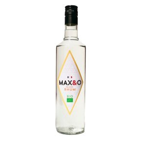 RHUM BLANC BIOLOGIQUE 40% origine CHARENTE
