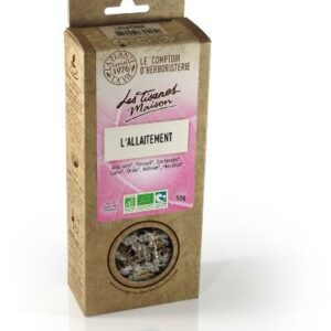 TISANE ALLAITEMENT BIO - LE COMPTOIR DE L'HERBORISTERIE – Image 2