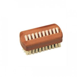 BROSSE A ONGLES EN BOIS DE POIRIER