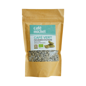 CAFE VERT D'ALTITUDE BIO EN GRAINS A INFUSER 250G - CAFE MICHEL