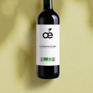 AOC CHATEAUNEUF-DU-PAPE AB 75CL - VIN OE – Image 2