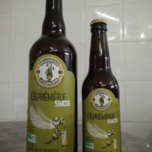 L'EPHEMERE BIO 33CL - BRASSERIE DU CHANOINE