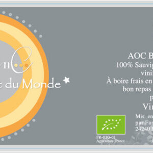 LE BLANC 2019 AB 75CL - LE DOMAINE DU BOUT DU MONDE