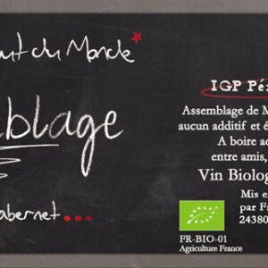 L'ASSEMBLAGE AB 2018 SANS SULFITES AJOUTES 75CL - LE DOMAINE DU BOUT DU MONDE – Image 2