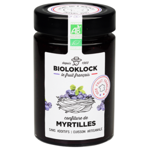 CONTITURE VRAC MYRTILLES SAUVAGES BIOLOGIQUE - BIOLOKLOCK