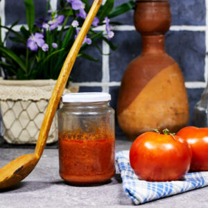 KETCHUP ARTISANAL 350GR ISSU DE L'ANTIGASPI AGRICOLE - SAINS & SAUFS – Image 2