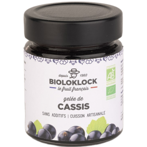 GELEE DE CASSIS BIO 160G - BIOLOKLOCK