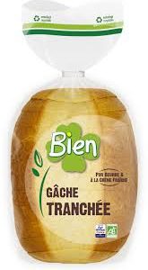 GACHE BIO TRANCHEE 400G - BIEN
