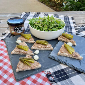 TERRINE DE CAMPAGNE VEGETALE & VEGAN BIO 200G - SENFAS – Image 3