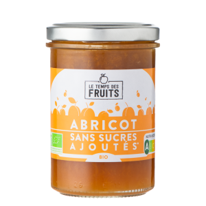 ABRICOT SANS SUCRES AJOUTES BIO 210g - LE TEMPS DES FRUITS
