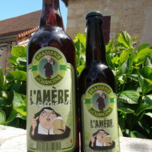 L'AMERE SUPERIEURE BIO 33CL - BRASSERIE DU CHANOINE