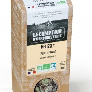 MELISSE BIO FEUILLE ENTIERE - LE COMPTOIR DE L'HERBORISTERIE – Image 2
