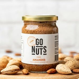 PUREE D'AMANDES COMPLETES TOASTEES BIOLOGIQUE - GO NUTS – Image 3