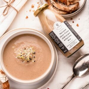 VELOUTE CHOU-FLEUR CHÂTAIGNE ECHALOTE BIO 75CL - VINZÜ – Image 2