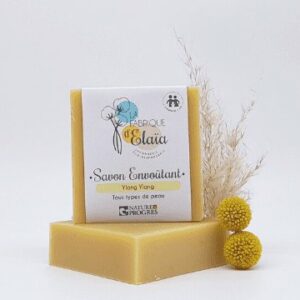 SAVON ENVOÛTANT BIO 100G - LA FABRIQUE D'ELAIA