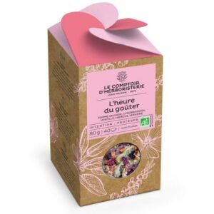 TISANE L'HEURE DU GOÛTER BIO ESPRIT D'ENFANCE - LE COMPTOIR D'HERBORISTERIE – Image 2