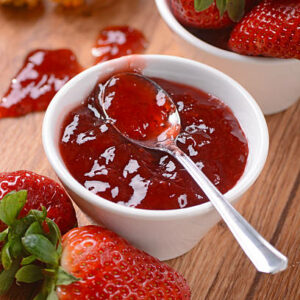 CONFITURE DE FRAISE ANTIGASPI 350G - SAINS & SAUFS – Image 3