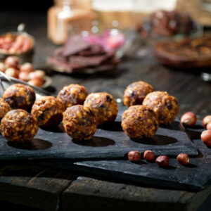 TRUFFES CACAO & TRUFFES PRALINE NOISETTES BIO - SAVEURS & NATURE – Image 5