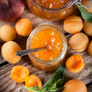 CONFITURE D'ABRICOT ANTIGASPI 350G - SAINS & SAUFS – Image 3