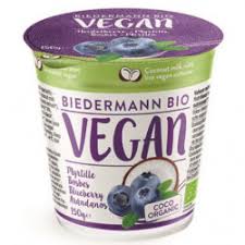 DESSERT BRASSE COCO MYRTILLE BIO & VEGAN 150G - BIEDERMANN