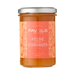 PREPÄRATION GOURMANDE PÊCHE FLEUR D'ORANGER 250g - FAVOLS LES CREATIVES