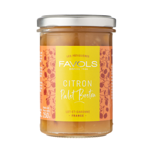 PREPARATION GOURMANDE CITRON PALET BRETON 250g - FAVOLS LES PATISSIERES