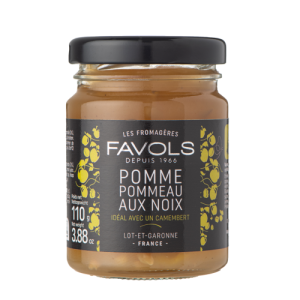DELICE DE POMME POMMEAU AUX NOIX 110g - FAVOLS LES FROMAGERES