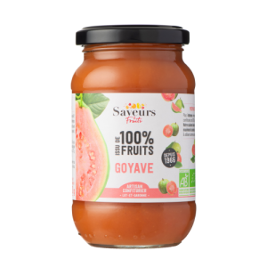 CONFITURE BIO GOYAVE 310g - SAVEURS & FRUITS