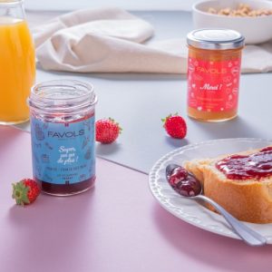 SUPER UN AN DE PLUS (fraise fraise des bois) 250g - FAVOLS LES MESSAGES – Image 3