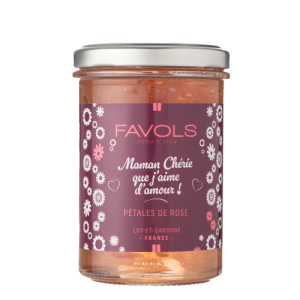 MAMAN CHERIE QUE J'AIME (pétales de rose) 250g - FAVOLS LES MESSAGES