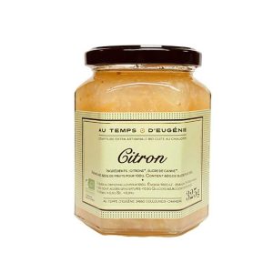 CONFITURE EXTRA DE CITRON AB 325G - AU TEMPS D'EUGENIE