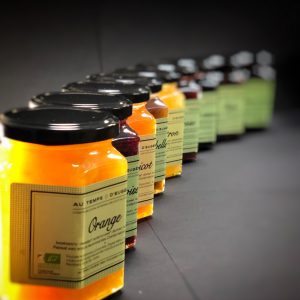 CONFITURE EXTRA D'ORANGE AB 325G - AU TEMPS D'EUGENIE – Image 2
