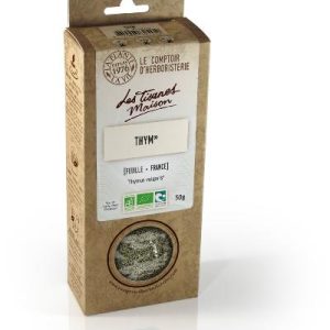 THYM BIO FEUILLE ENTIERE - LE COMPTOIR DE L'HERBORISTERIE – Image 2
