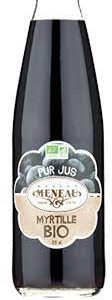 PUR JUS DE MYRTILLES SAUVAGES AB 50CL - VITAMONT